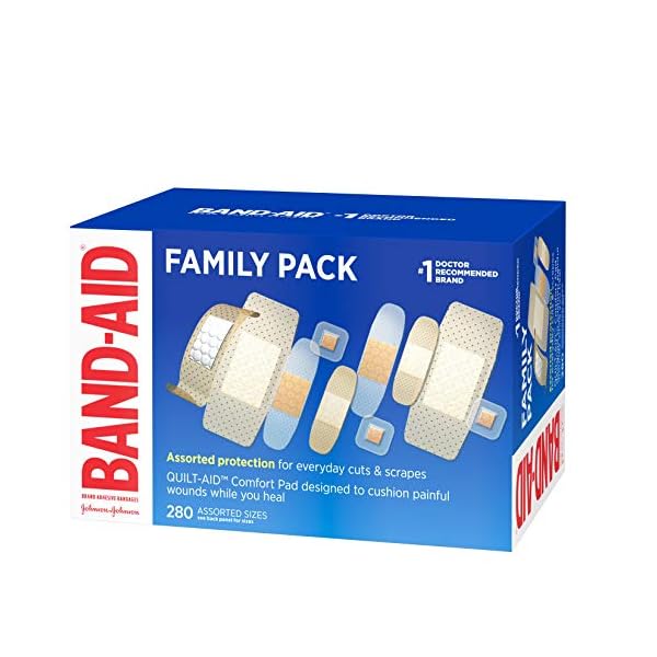 Band-Aid Brand Adhesive Bandages, Variety Pack, 280 Count by Band-Aid – Bild 12
