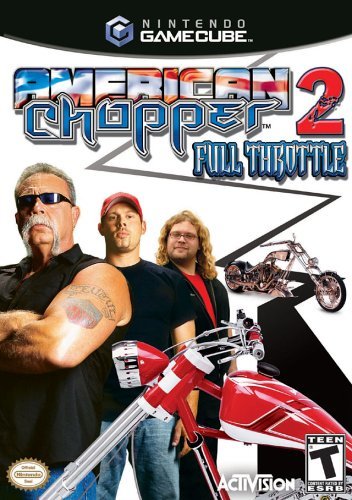 American Chopper 2 Full Throttle - Gamecube (Renewed)