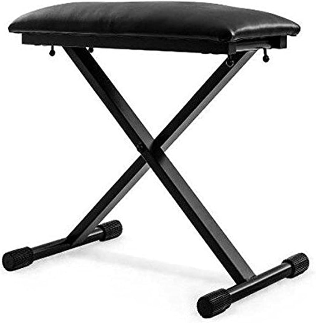 Nomad Standard X-Style Keyboard Bench with 220-Pound Weight Capacity (NKB-5404)