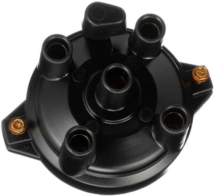 Distributor Cap 1PCS Replacement for GMC Tracker 1991 1.6L l4, for Asuna Sunrunner 1992 1993 1.6L l4