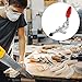 10 PCS Pull Latch 301AM Adjustable Toggle Clamp Stroke Clamp Push Pull Toggle Clamp Quick Release Hand Tool Holding Capacity Toggle Latch for Welding, Woodworking