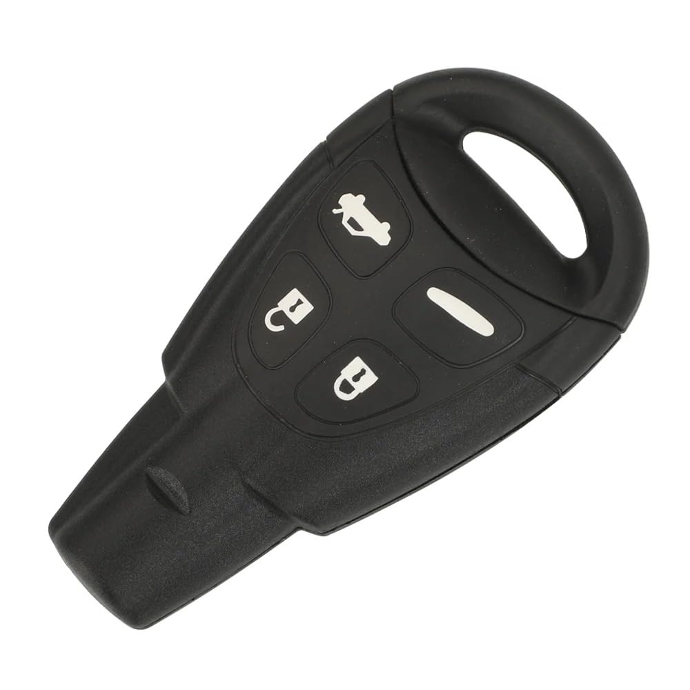 4-Tasten Fernbedienung 433 MHz Smart Key für Saab 9-3 9-5 2003-2007