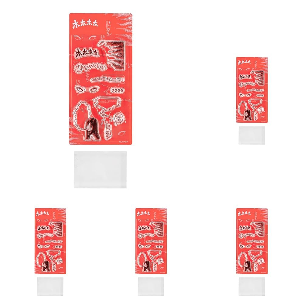 Hobonichi Techo Clear Stamp Set Junji Ito Fue Horror Diary Planner x5