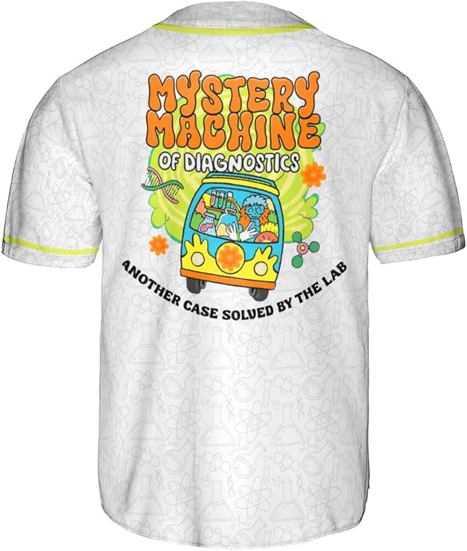 Personalized Lab Week 2025 Shirts, Custom Lab Week 2025 Baseball Jersey, Laboratory Technician Jersey for Lab Tech Team 5 Multicolor