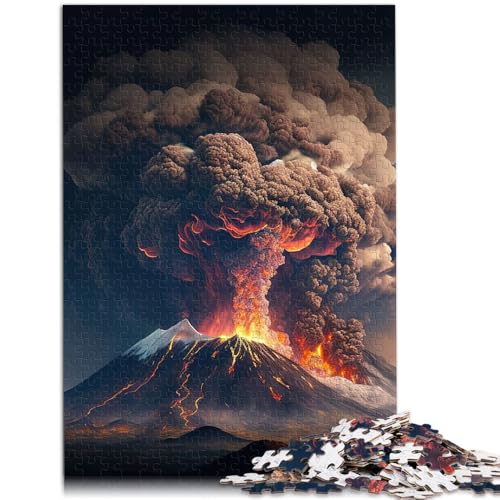 Imagen de Puzzle para adultos y niños, Monte Fuji, Japón