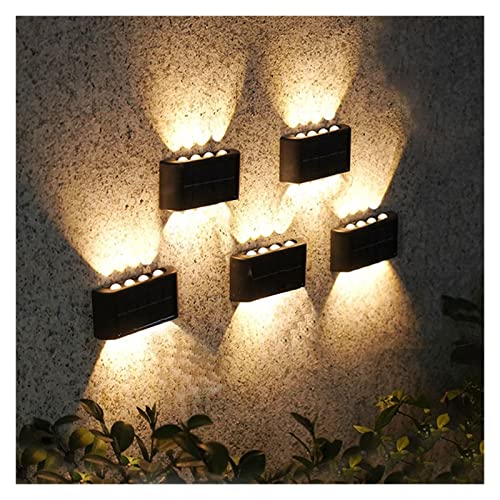 Energía solar LED para iluminar zonas oscuras y pasos de patio 5