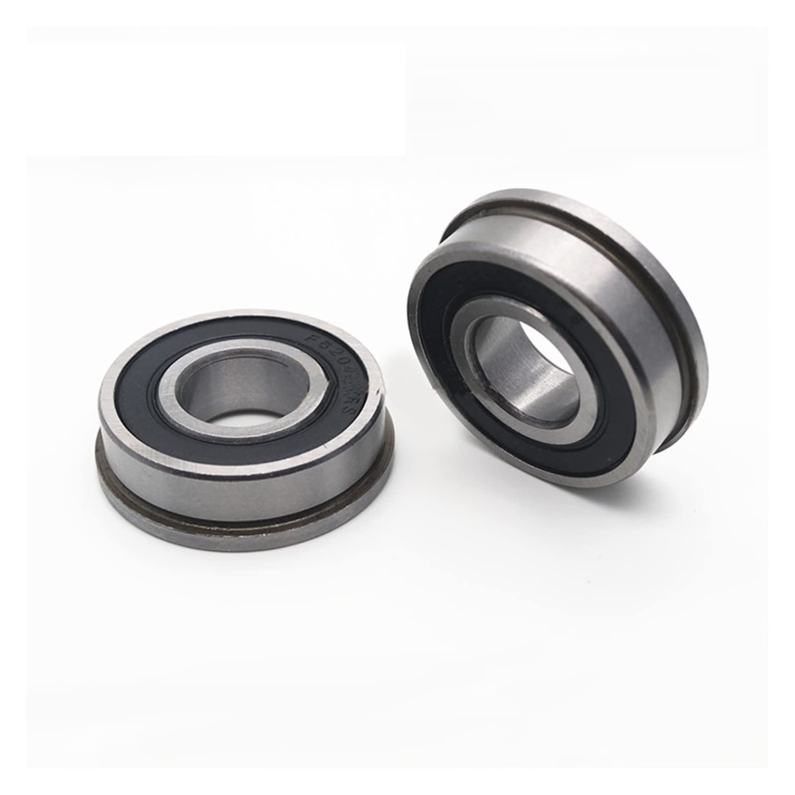 HYRBNSDLK 1pcs Type Bearing F6200 F6201 F6202 F6203 F6204 F6205 F6206ZZ/2RS