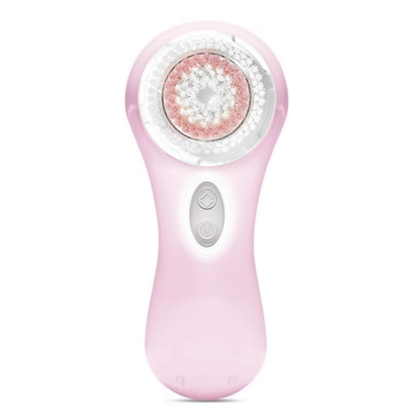 Sonic Système de brosse de nettoyage du visage avec tête de brosse de rechange (rose)