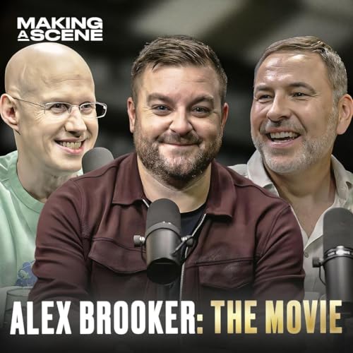 Alex Brooker on Breaking into TV, Hilarious School Stories & His Unusual Prized Possession! cover art