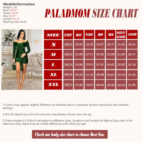Image of Women's Casual Round Neck Long Sleeve Night Club Party Sexy Sparkly Bodycon Wrap Mini Dress