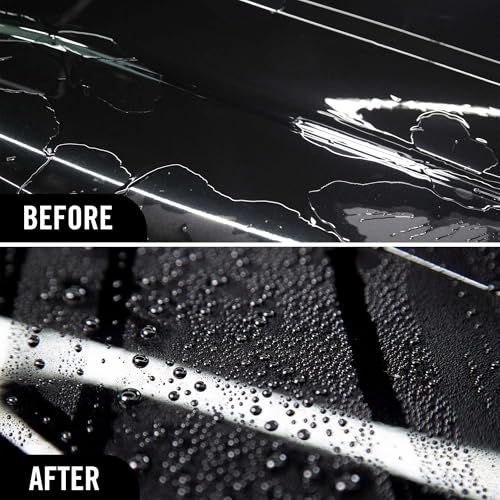 Turtle Wax Hybrid Solutions Ceramic Graphene Paste Wax for Car Detailing, High Gloss Shine, Extreme Water Beading, Long-Lasting Protection, for Paint, Glass Metal, Wheels and More, 5.5 oz (Pack of 1) - Image 3