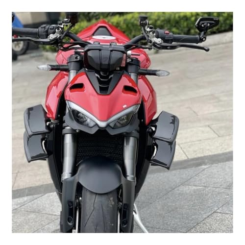 Déflecteur d'aile aérodynamique V4S premium pour carénage latéral Streetfighter V4 V2