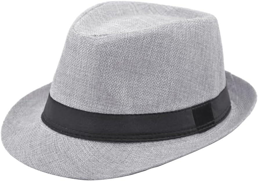 Gionforsy 1920s Accessories for Men 20s Gatsby Gangster Costume Accessories Set Panama Hat Set Roaring 20s Costume - Image 3