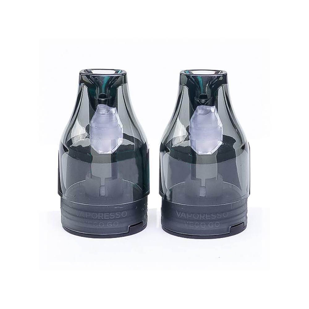 Vaporesso VECO GO POD (0.6ohm  2), cartouche de 5 ml 0.6ohm XROS Mesh Pod  Atomizer Fit For VECO GO Kit, No Nicotine : Amazon.fr: High-Tech