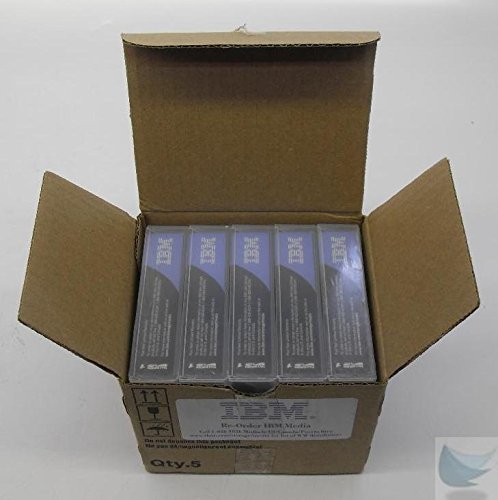 Image of IBM 08L9120 LTO-1 Ultrium-1 Data Cartridges Qty 5 Per Box