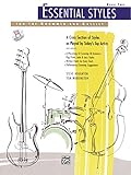 Essential Styles for the Drummer and Bassist, Bk 2: A Cross Section of Styles As Played by Today's Top Artists, Book & CD