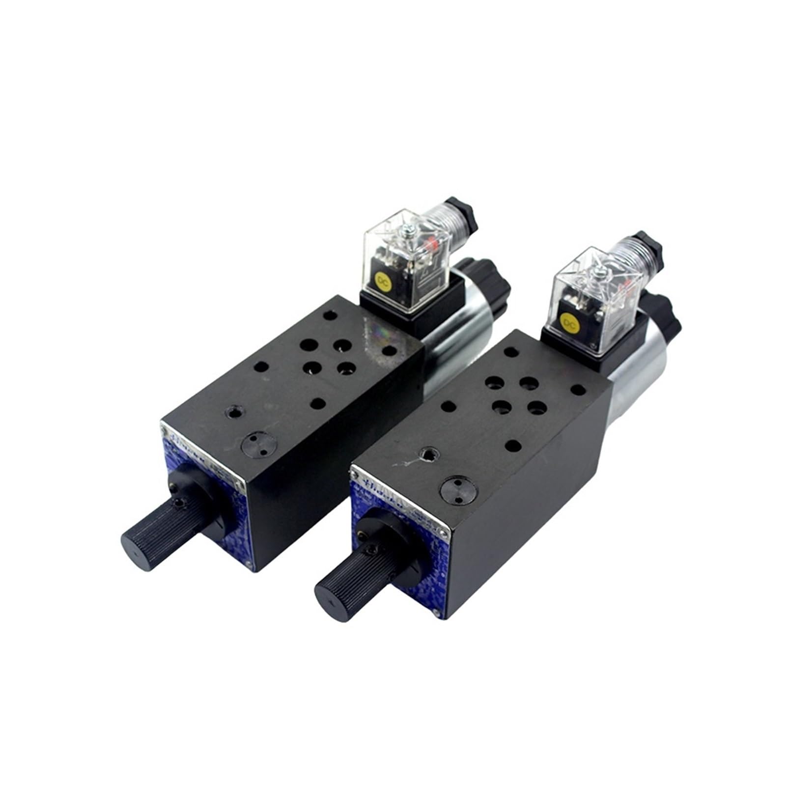 Nobirtbsa Fms-G4-02A Mfst-02-4-D24v Fms-G4-02P Hydraulic Modular Solenoild Flow Control Valvse Mfsp/A/Mfsb-02-4-A220 Mfs-02P/02T-4 110(,Dc24)