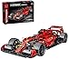XUOO Blocs de Construction Technic Voiture de Course Formule F1 modèle 1:14 Bloc de Construction Voiture de Sport MOC Assemblage Jouets compatibles avec Lego Technology 1100 pièces