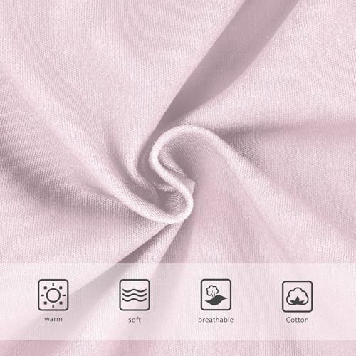 Joisal Cotton Toddlers Underwear Floral Pastel Pink Panties for Girl Flower Briefs Underpants 2t3