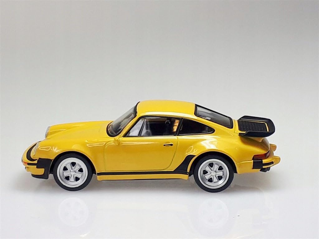 Amazon | ノレブ 1/43 ポルシェ 911 930 3.0 TURBO 1976 イエローNOREV