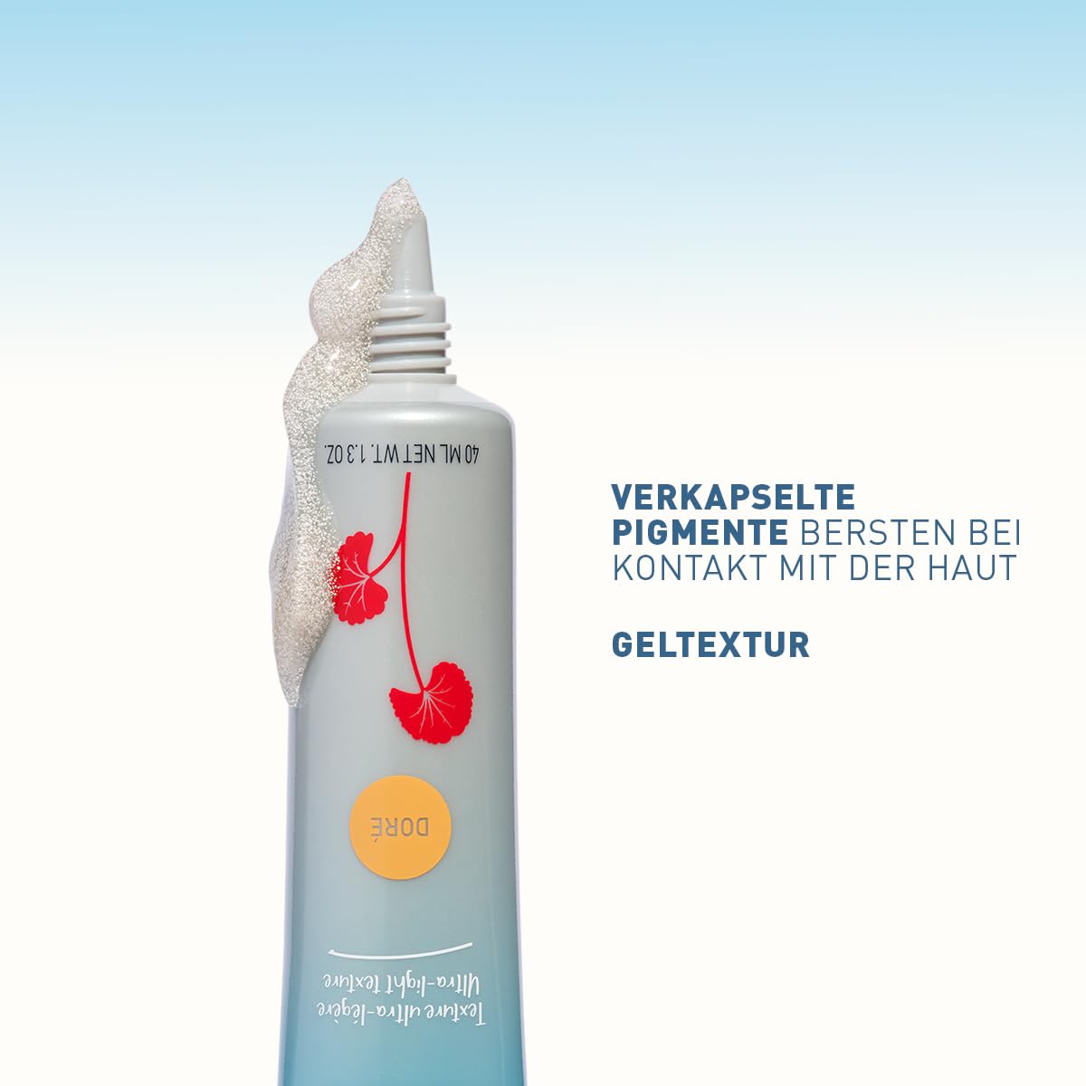 Erborian CC Water mit Centella Asiatica - Leichte CC Creme mit Hyaluronsäure - Die Feuchtigkeitsspendende Koreanische Gesichtspflege gleicht Hautunebenheiten aus