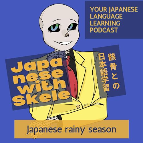 Rainy season in Japan