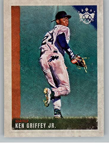2022 Diamond Kings 67 Ken Griffey Jr. Seattle Mariners Baseball Trading Card