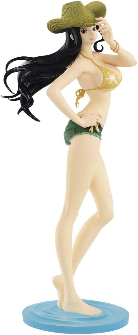 Banpresto Onepiece Glitter&Glamours Color Walk Style-Nico Robin-(Ver.B), Multicolor