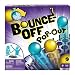 Produktbild Mattel Games HKR53 - Bounce-Off POP-Out Partyspiel für Familien, Jugendliche, Erwachsene mit 16 Bällen, 20 Herausforderungskarten, Spielgitter mit Timer, Geschenk für Kinder ab 7 Jahren