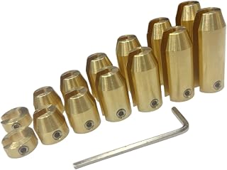 Motorcycle Brass Wheel Spoke Weights Refill Kits Reusable Super Moto Vintage Metric Cruisers Dual Sport or any Other Spoked Wheels (14 Pcs)