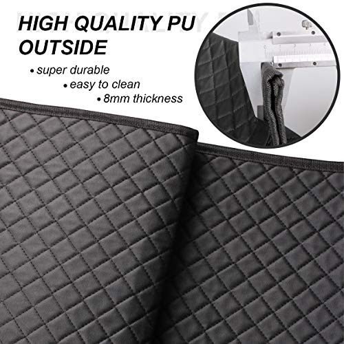 Luban Garage Mechanic Creeper Mat, Magic Car Automotive Creeper Rolling Mat For Auto Repair And Maintenance, Zero Clearance Sliding Underneath The Vehicle, Rolls Up For Storage (Black) #TOP4
