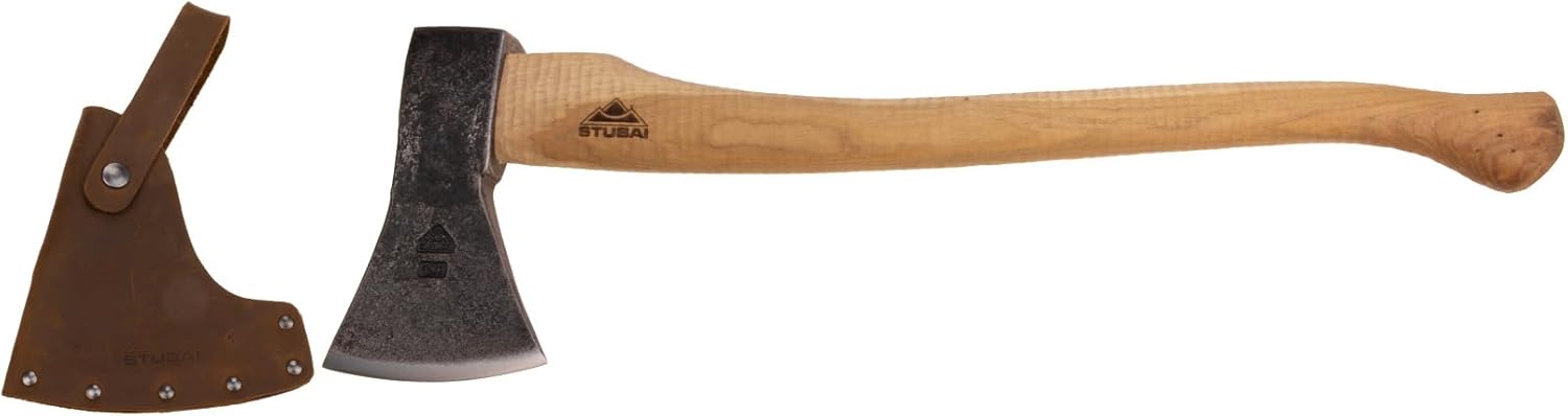 Stubai Outdoor Line (Large) Forest Riehnland Style Axe 680003 – Made in Austria