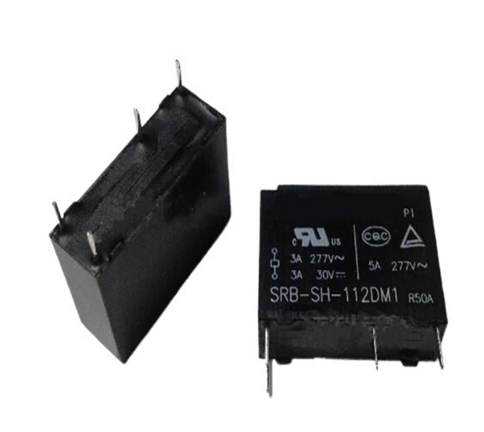 SMGLRUEAT 10pcs, SRB-SH-112DM1 SRB-112DM1 SRBSH112DM1 112DM1 12VDC DC12V 12V DIP4