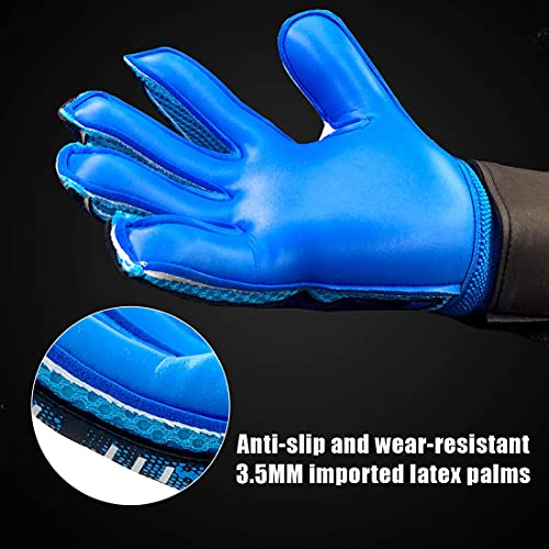 Luva de Goleiro Profissional - Luva Training Futebol de Campo - Adulto - Infantil - Par