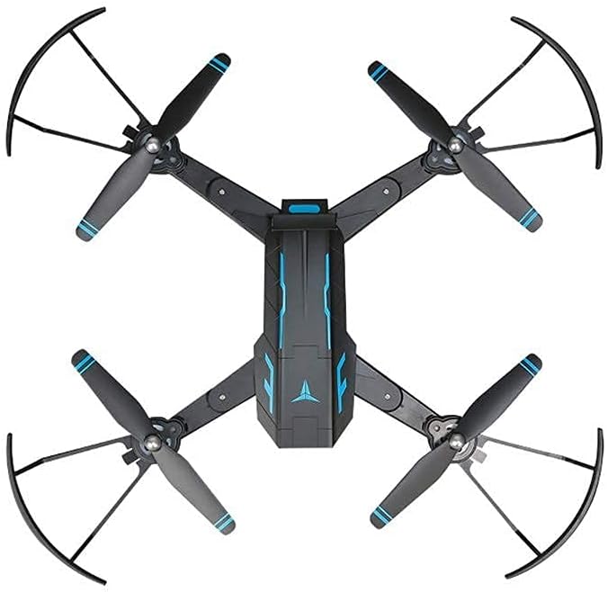 1080P Drone with Camera for Adults 1080P HD Live Video Camera Drone for Beginners w/Voice Control with Gravity Sensor Voice Control Gesture Control Altitude Hold