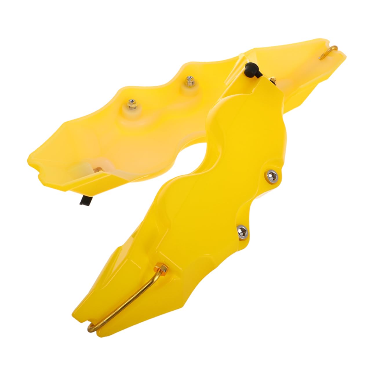 1 Pair Brake Caliper Guard Set Easy to Install Wheels and Brake Caliper Covers for Car Modification Adds Unique Style