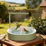 Zoom IMG-1 vasca per uccelli design sicuro Zoom IMG-1 vasca per uccelli design sicuro