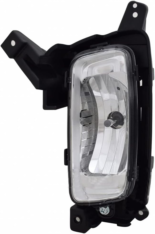 CarLights360 For Kia Sorento Fog Light 2014 2015 Passenger Side | w/Bulbs | DOT Certified | KI2593128 | 92202-1U500