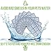 NEOUZA Hochwertiger Kohlewasserfilter, kompatibel mit Drinkwell Platium Haustierbrunnen (8er-Pack) und einem Brunnen-Reinigungsset