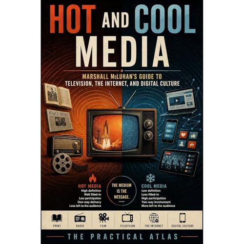 Hot and Cool Media Audiolibro Por The Practical Atlas arte de portada