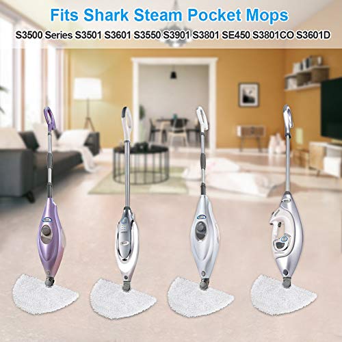 Fushing Steam Mop Pads thumbnail 7
