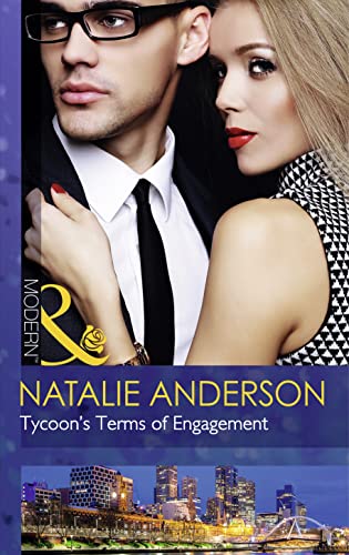 Tycoon's Terms of Engagement (Men of Manhattan)
