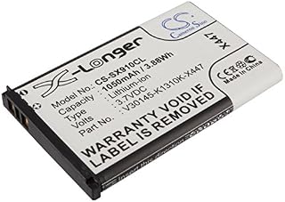 Battery for Siemens Gigaset SL910A Li-ion 3.7V 1050mAh - V30145-K1310K-X447, V30145-K1310K-X447-0-HY