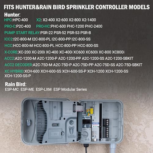 Image of 751CH CH751 Replacement Key Compatible with Hunter Rainbird Sprinkler Controller Lock (6 Pack)