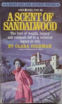 Paperback A SCENT OF SANDALWOOD Book