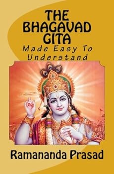 Paperback THE BHAGAVAD-GITA Made Easy To Understand Book