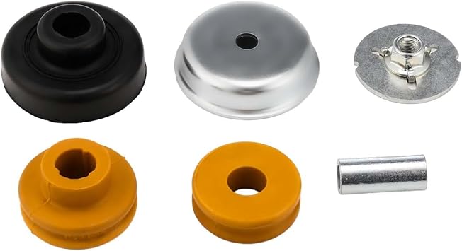 Rear Shock Absorber Suspension Top Strut Mount Set for BMW E82 E88 E90 E92 E93 Upper Shock Mount Kit 33506767010 33506771737 33506771738 33526764418