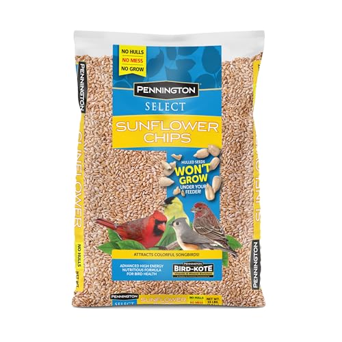 Pennington Select Sunflower Chips 15 lb