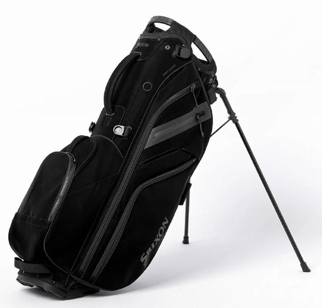 Amazon.co.jp: Srixon S3 ブラックアウトスタンドバッグ(ブラック