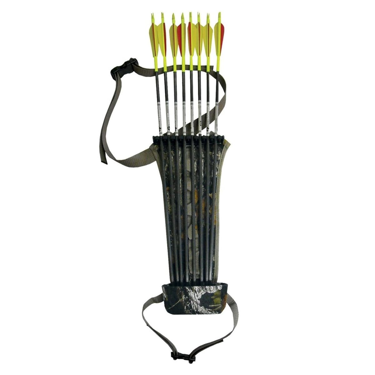 Sportsman's Outdoor Products Tarantula Broadhead Hip Quiver (Camo) (Q00200MB)
